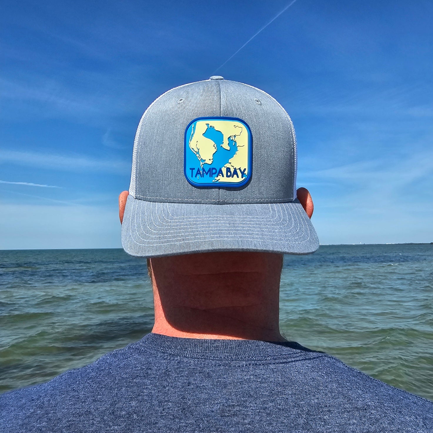 Tampa Bay Area MAp Hat on Tampa Bay