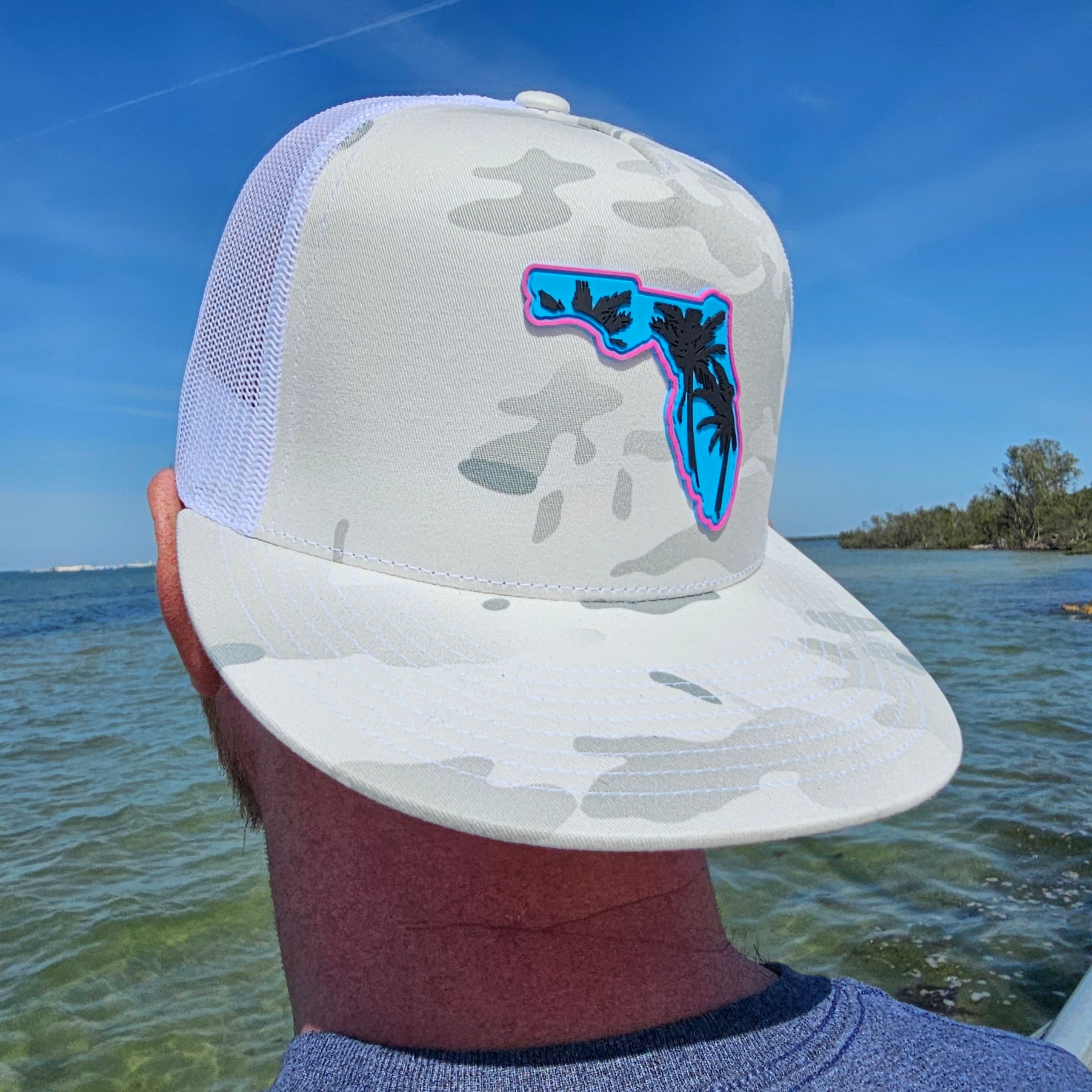 Miami Vice Flat Bill