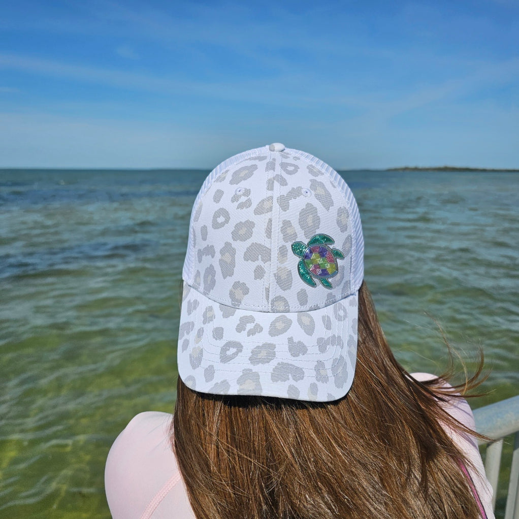 The Lovely Loggerhead Ponytail Trucker Hat