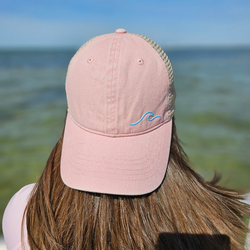 Making Waves Ponytail Hat
