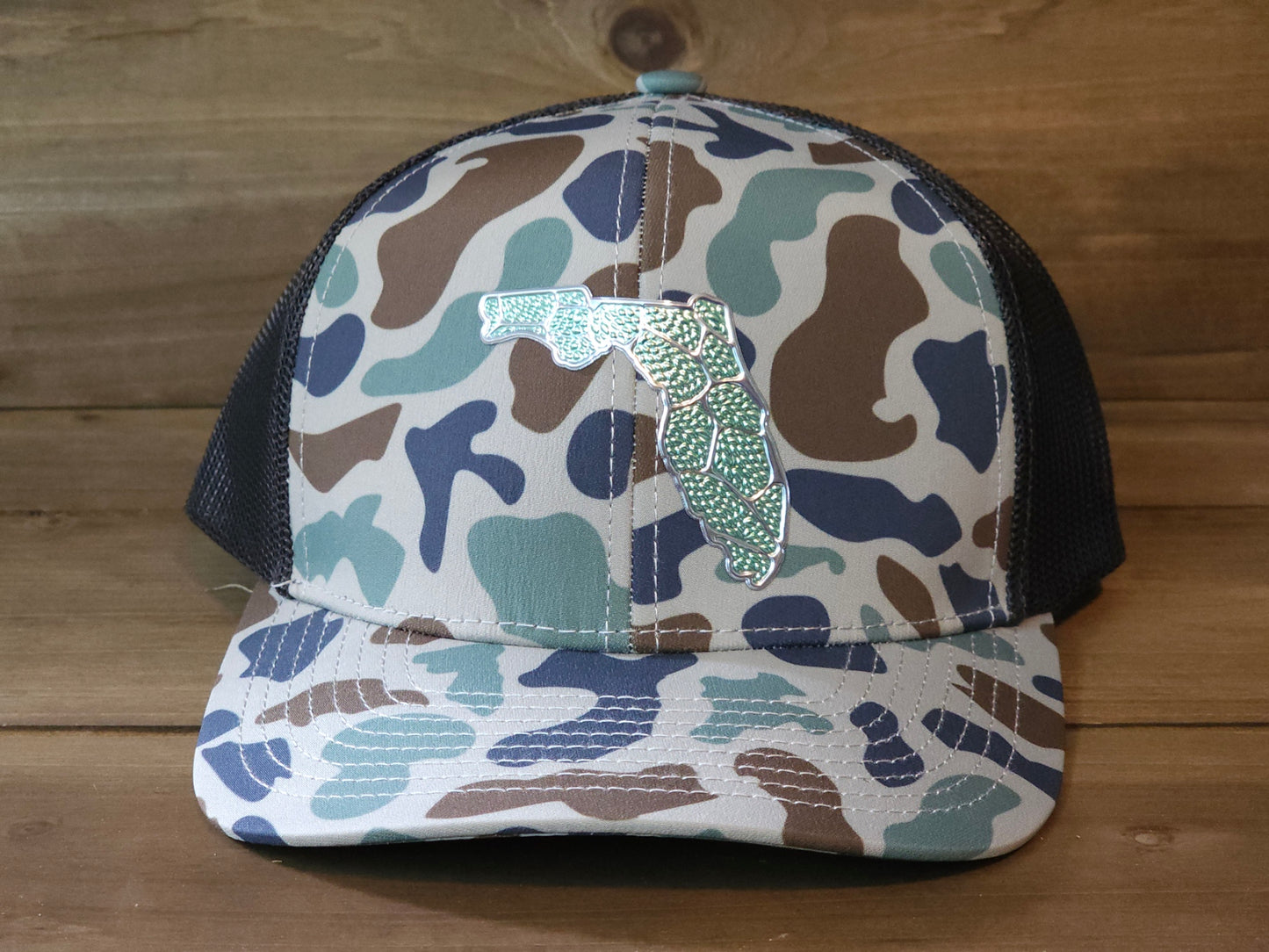 Florida Duck Camo Trucker