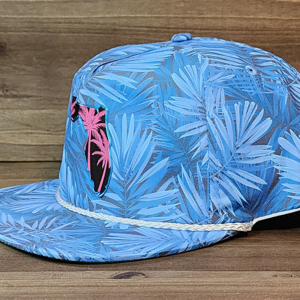 Throwback Blue Miami Vice Hat