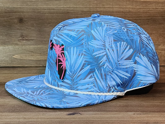Throwback Blue Miami Vice Hat