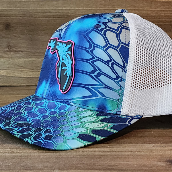 Miami Vice Kryptek PVC Patch Trucker