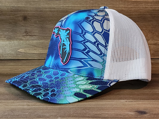 Miami Vice Kryptek PVC Patch Trucker