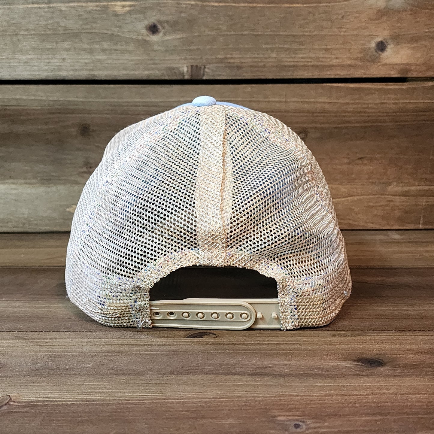 Miami Vice Ponytail Dad Hat