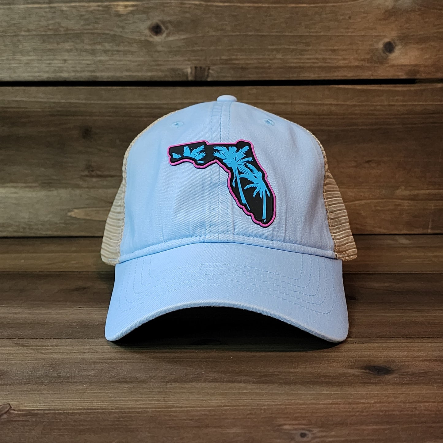 Miami Vice Ponytail Dad Hat