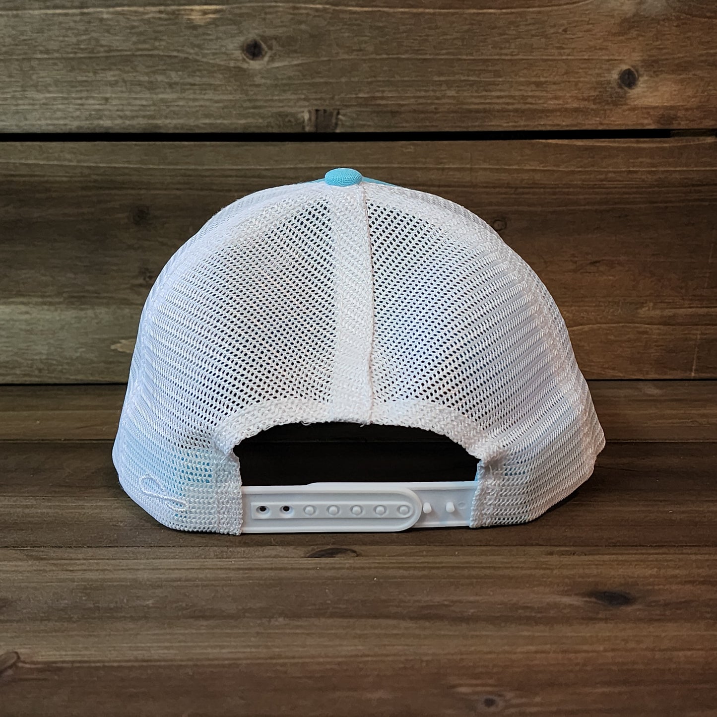 Miami Vice Ponytail Trucker Hat