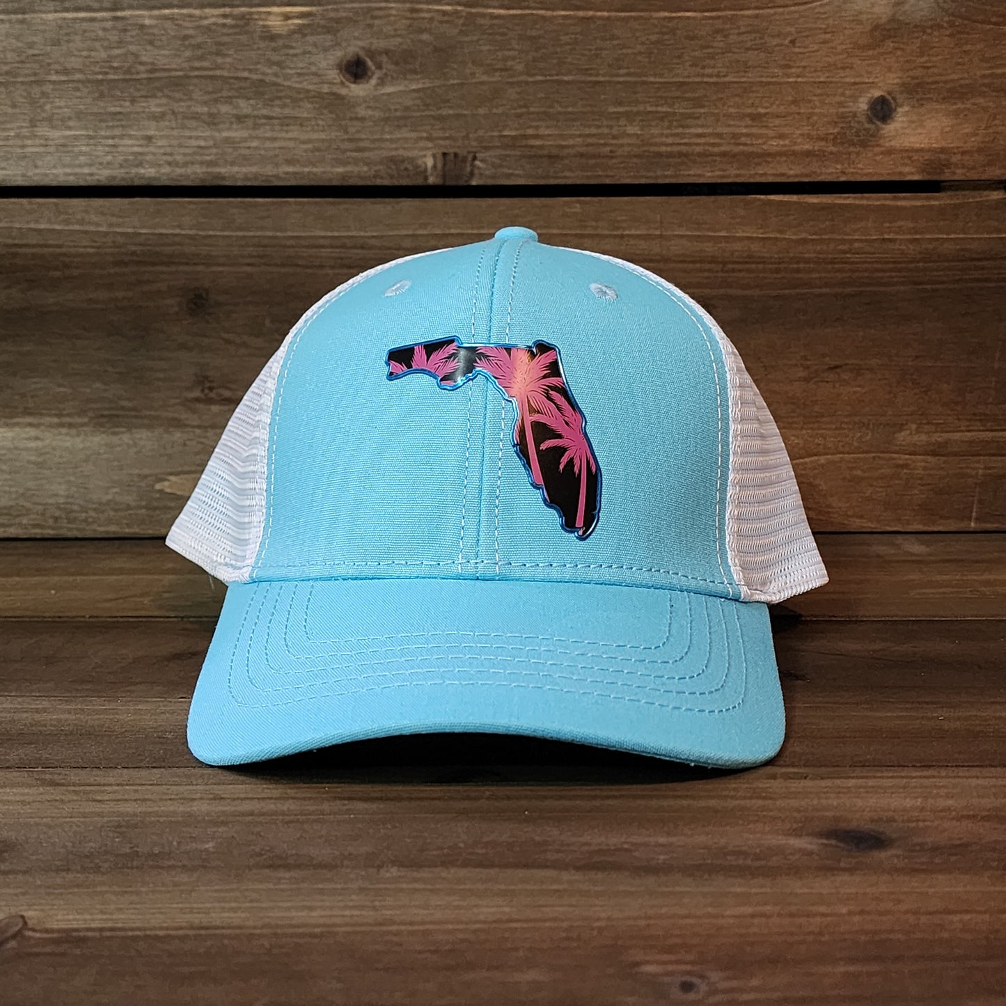 Miami Vice Ponytail Trucker Hat