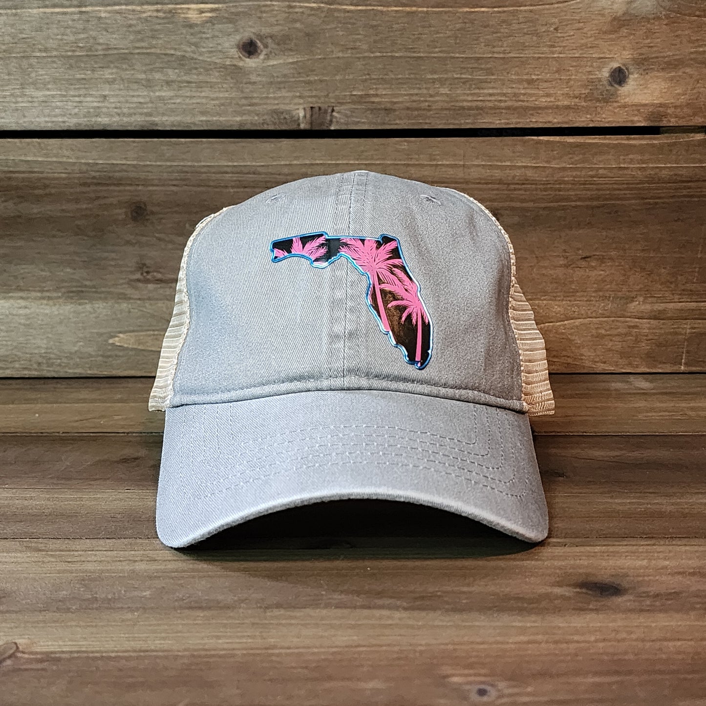 Miami Vice Ponytail Dad Hat