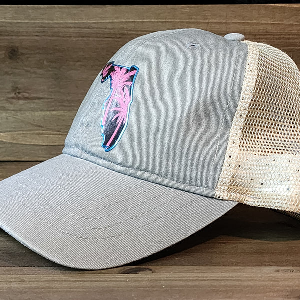 Miami Vice Ponytail Dad Hat