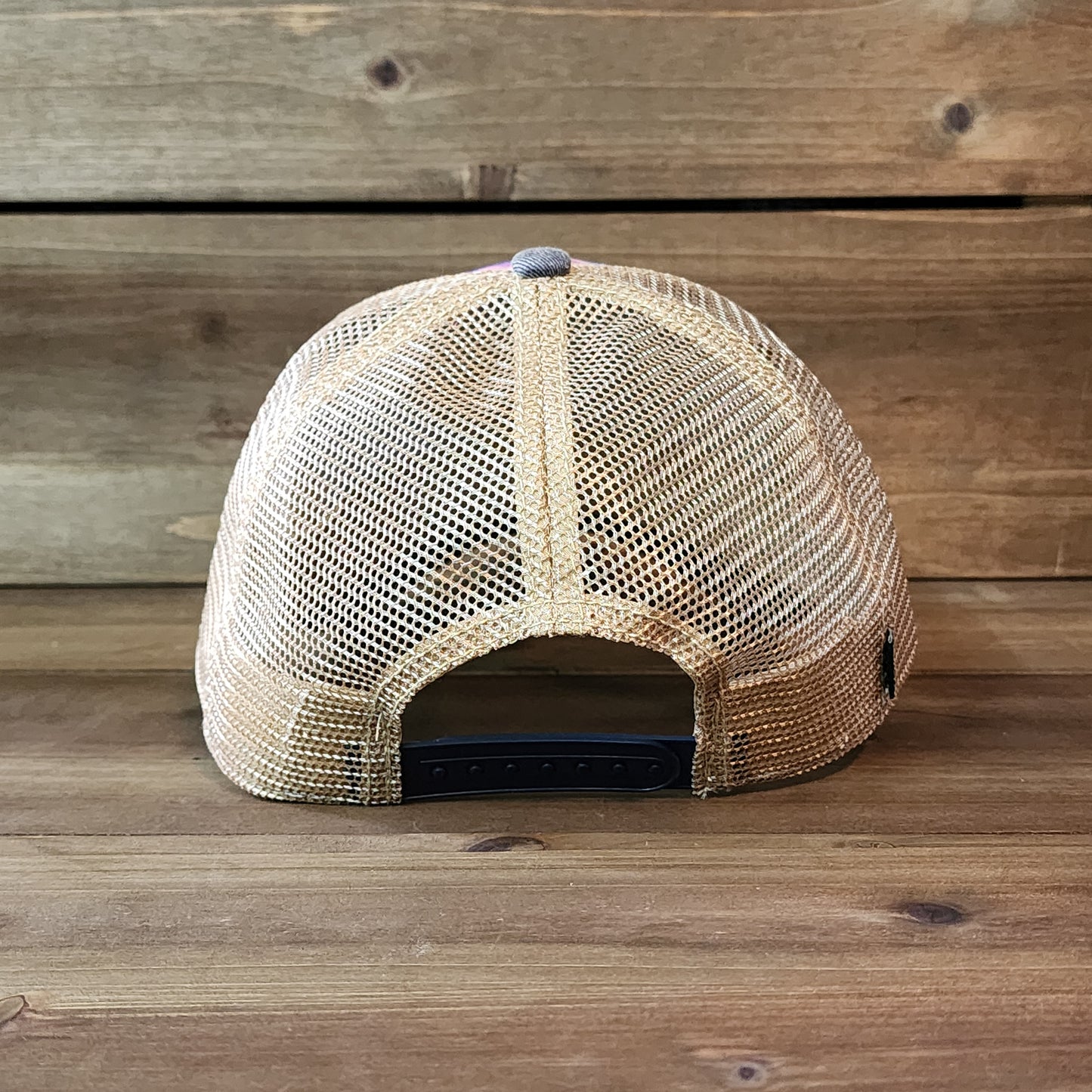 The Sunset Chaser Tie-Dye Trucker Hat