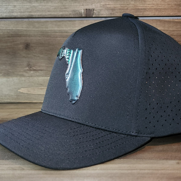 Alligator Alley 5 Panel Performance Hat