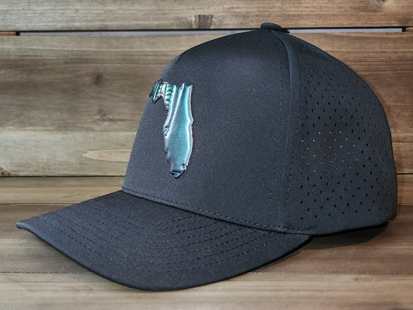 Alligator Alley 5 Panel Performance Hat