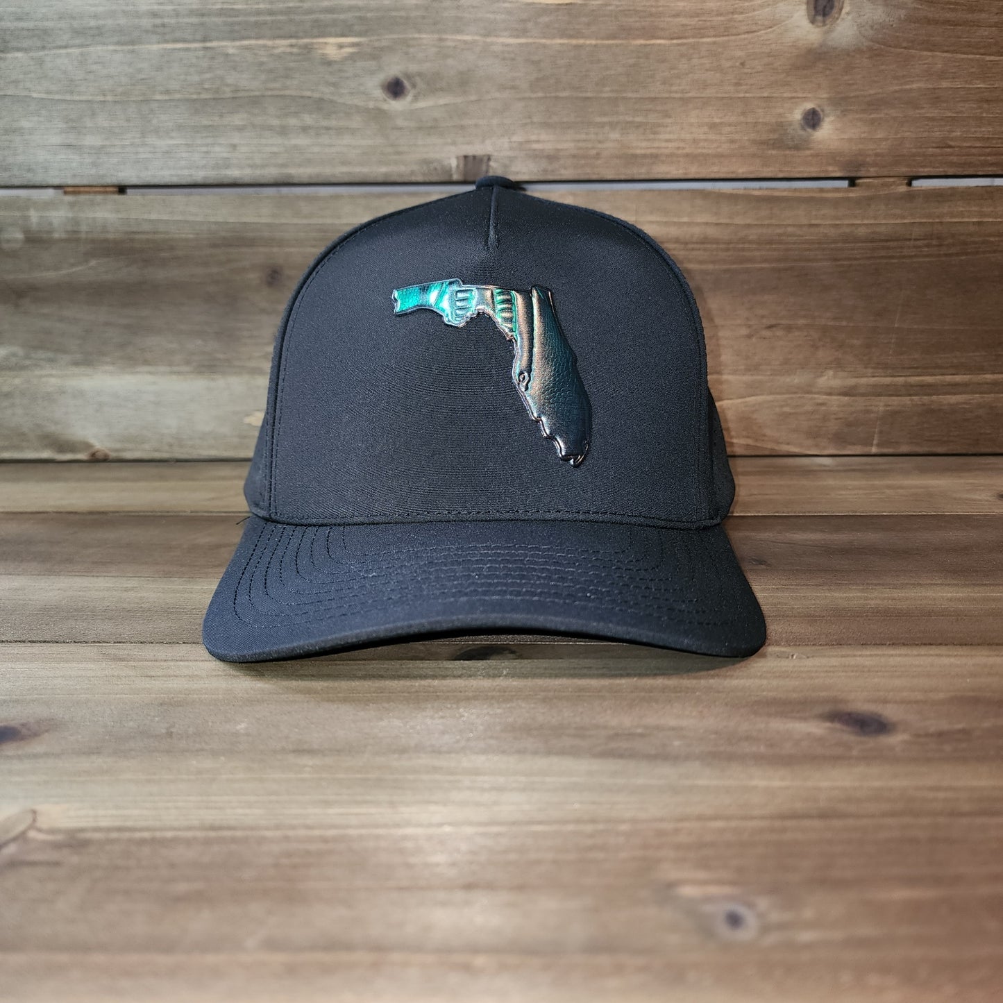 Alligator Alley 5 Panel Performance Hat