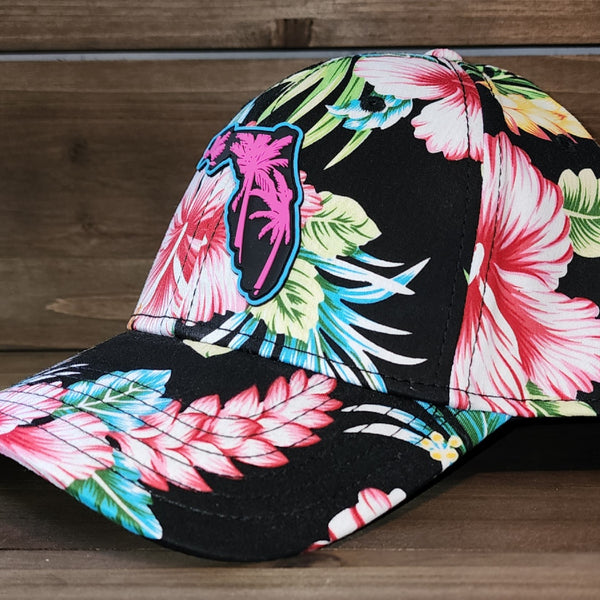 Miami Vice Floral Hat