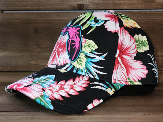 Miami Vice Floral Hat