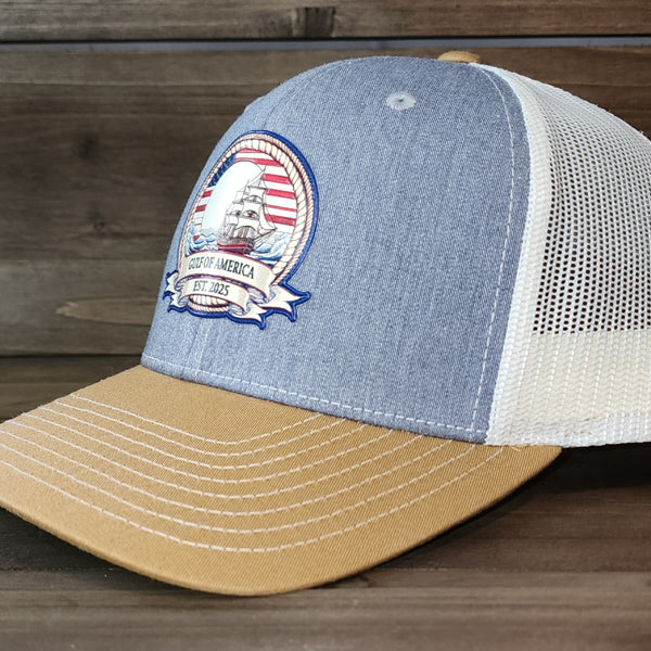 Gulf of America Snapback Hat