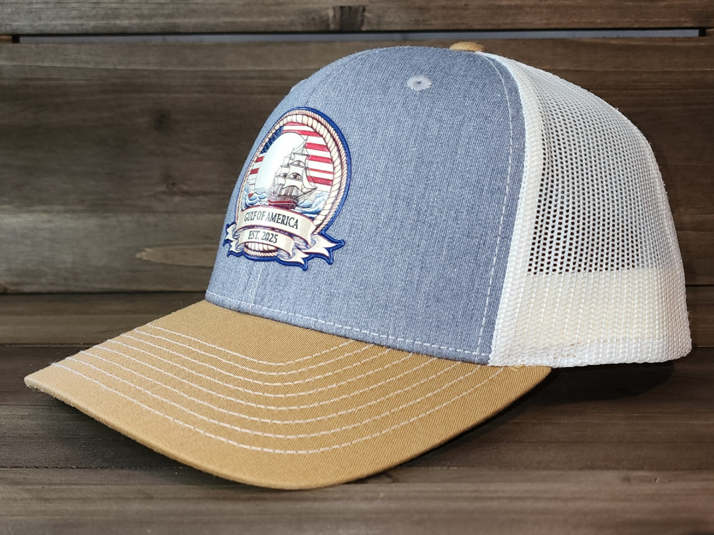 Gulf of America Snapback Hat