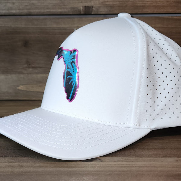 Miami Vice Metallic Patch Performance Hat