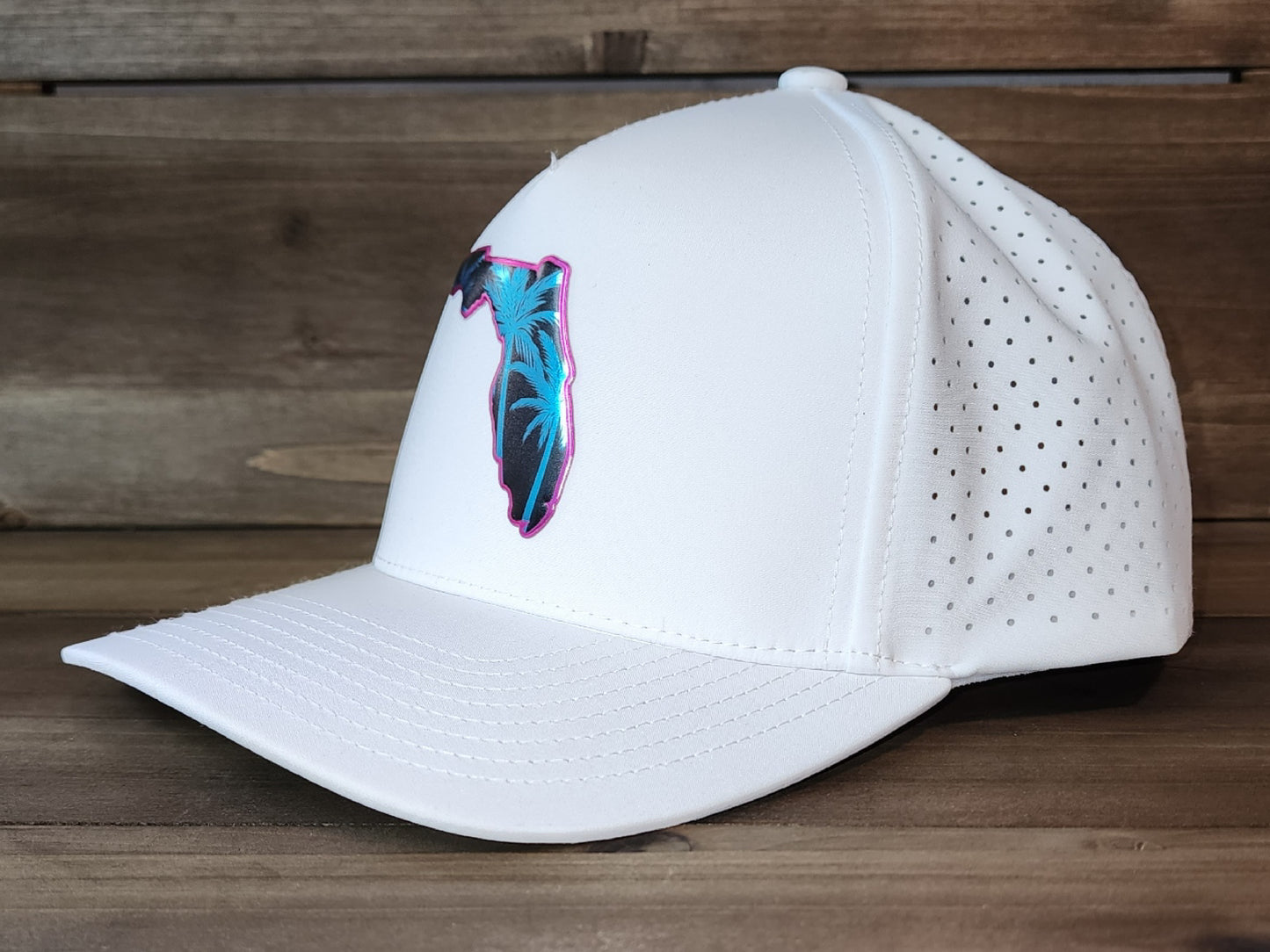 Miami Vice Metallic Patch Performance Hat