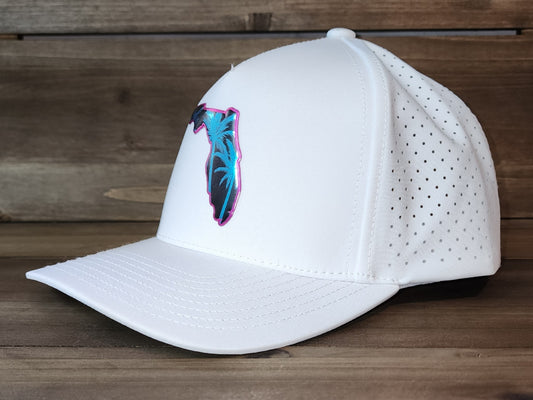 Miami Vice Metallic Patch Performance Hat