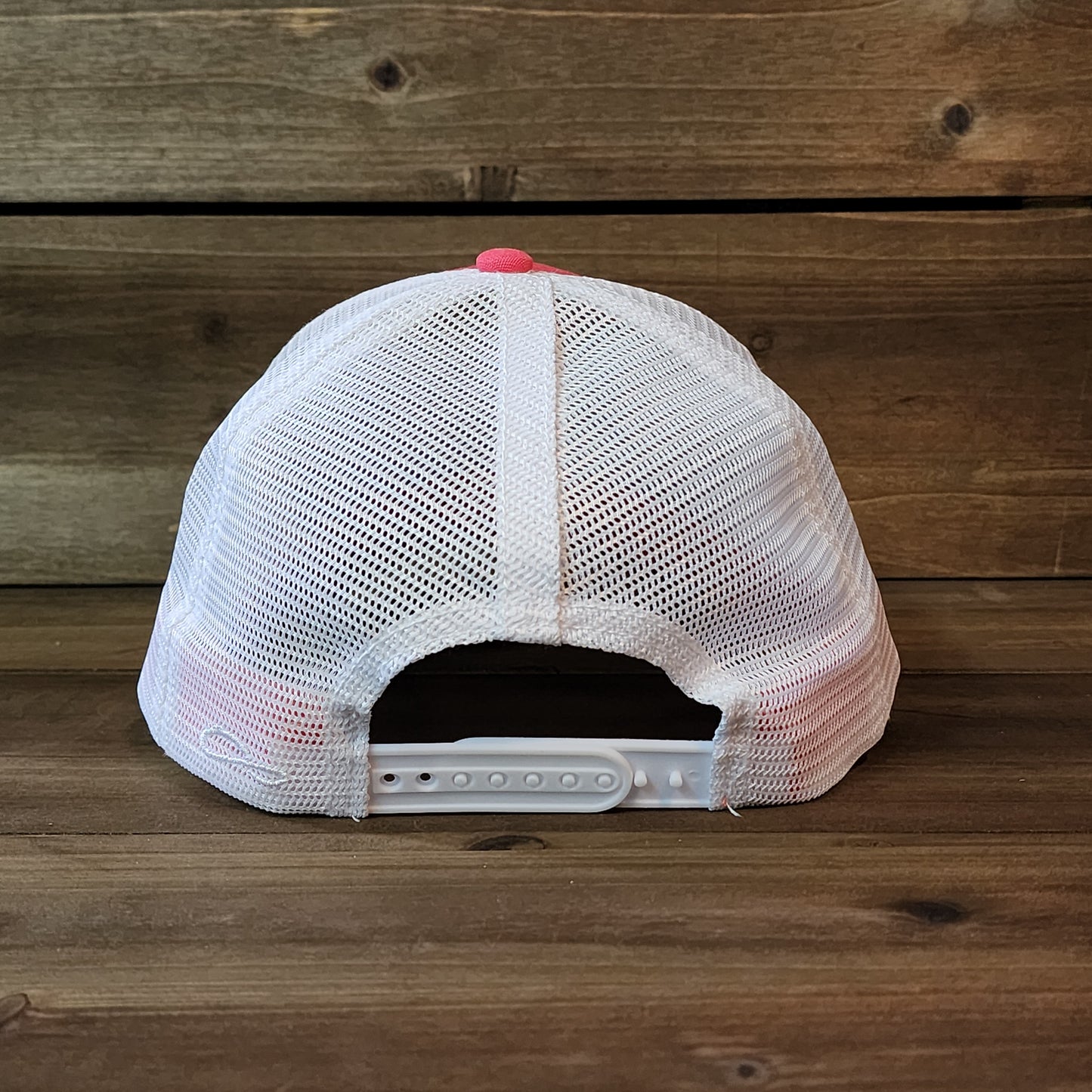 Florida Flag Blackout Ponytail Trucker Hat