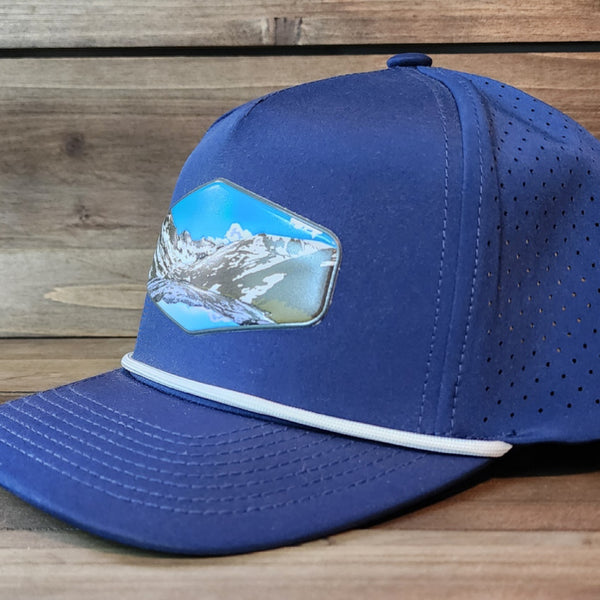 Rocky Tops 5 Panel Performance Rope Hat