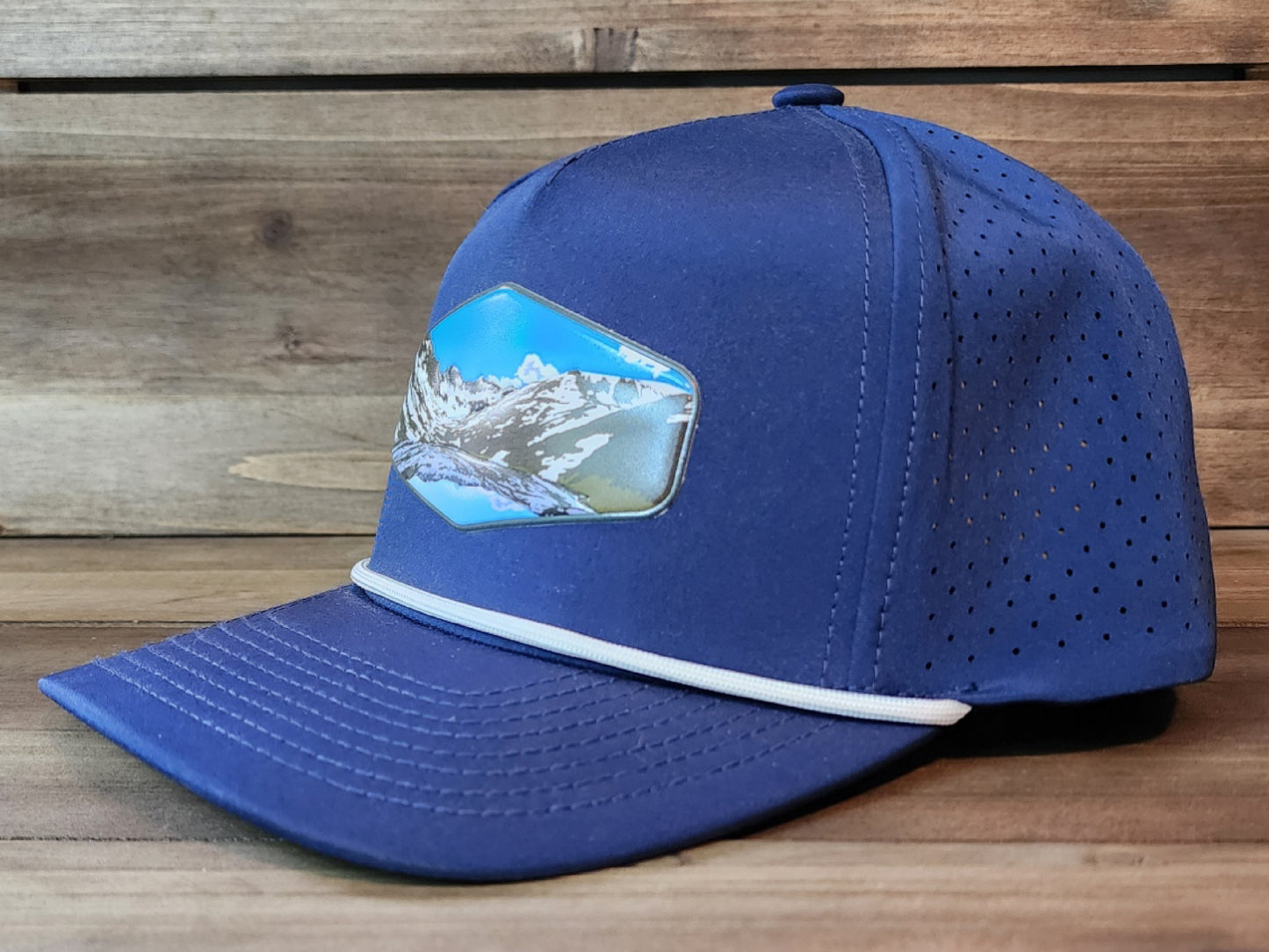 Rocky Tops 5 Panel Performance Rope Hat