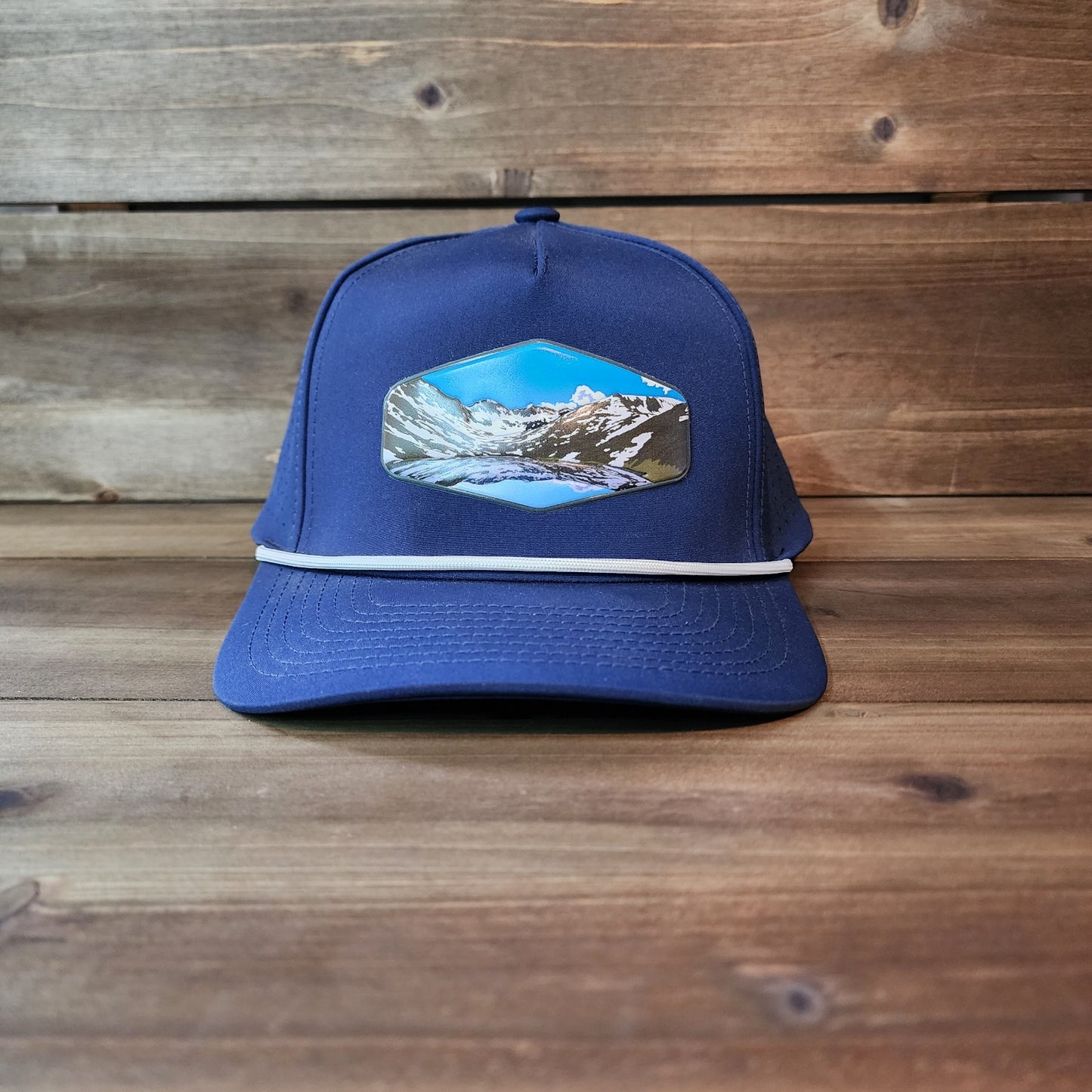 Rocky Tops 5 Panel Performance Rope Hat