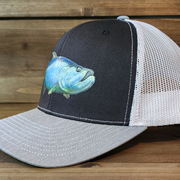 Poon In The Bay 6 Panel Trucker Hat