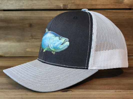 Poon In The Bay 6 Panel Trucker Hat