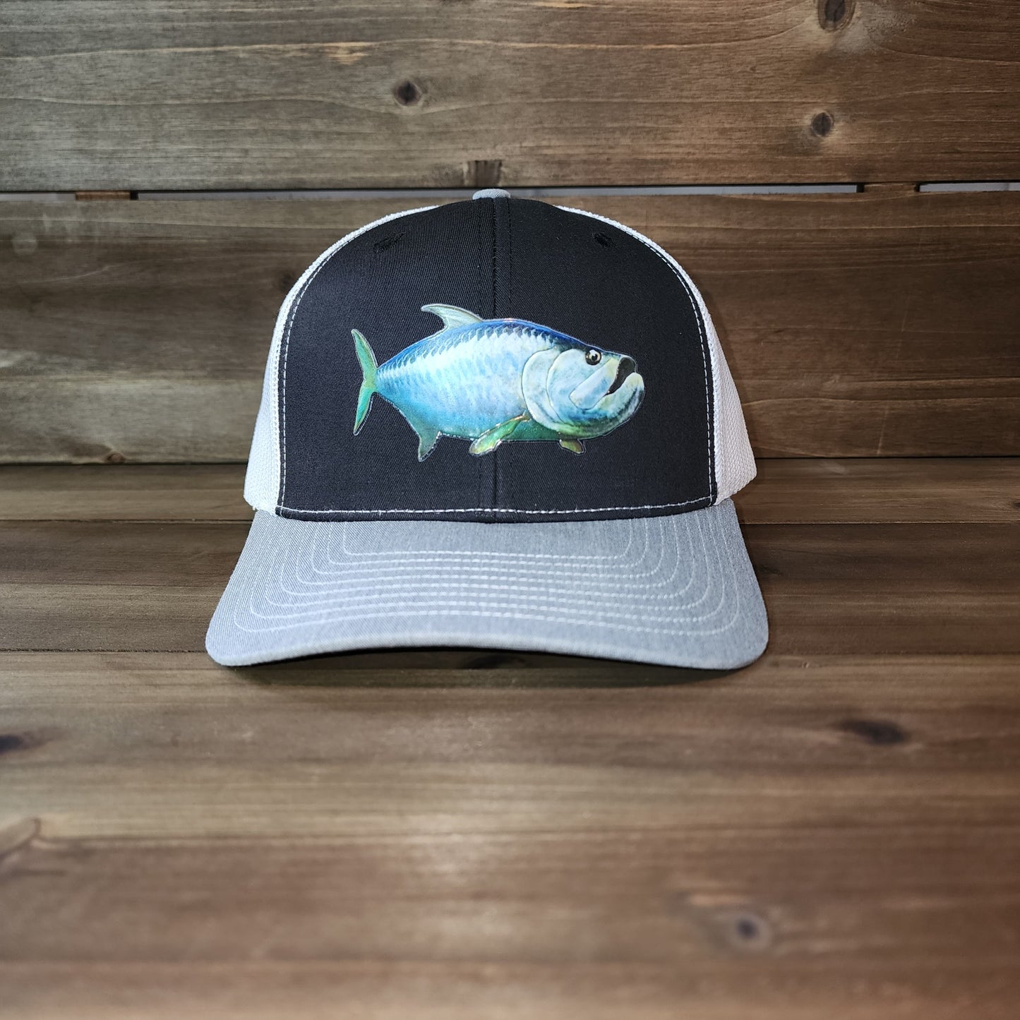 Poon In The Bay 6 Panel Trucker Hat