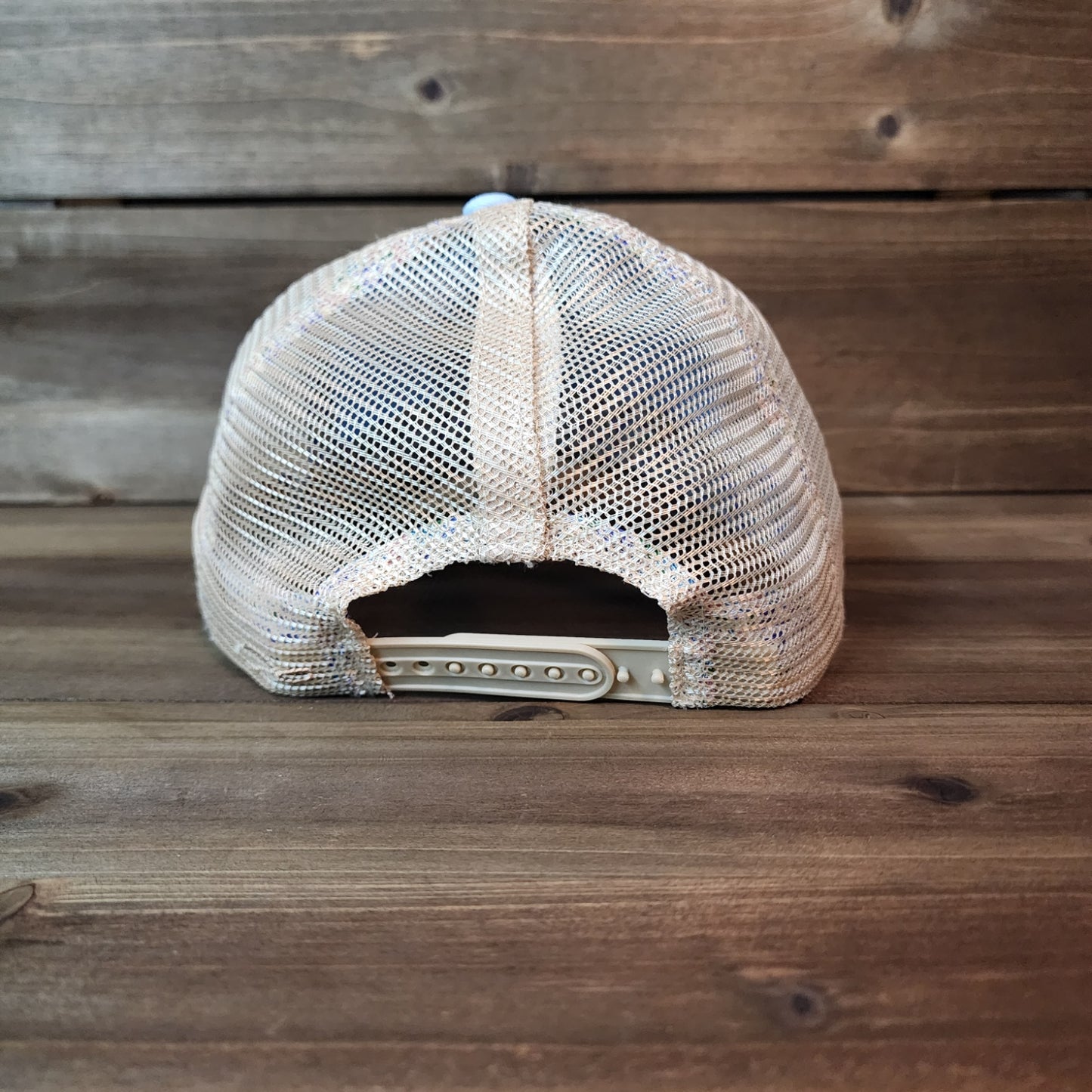 Toes In The Sand Unstructured Ponytail Hat