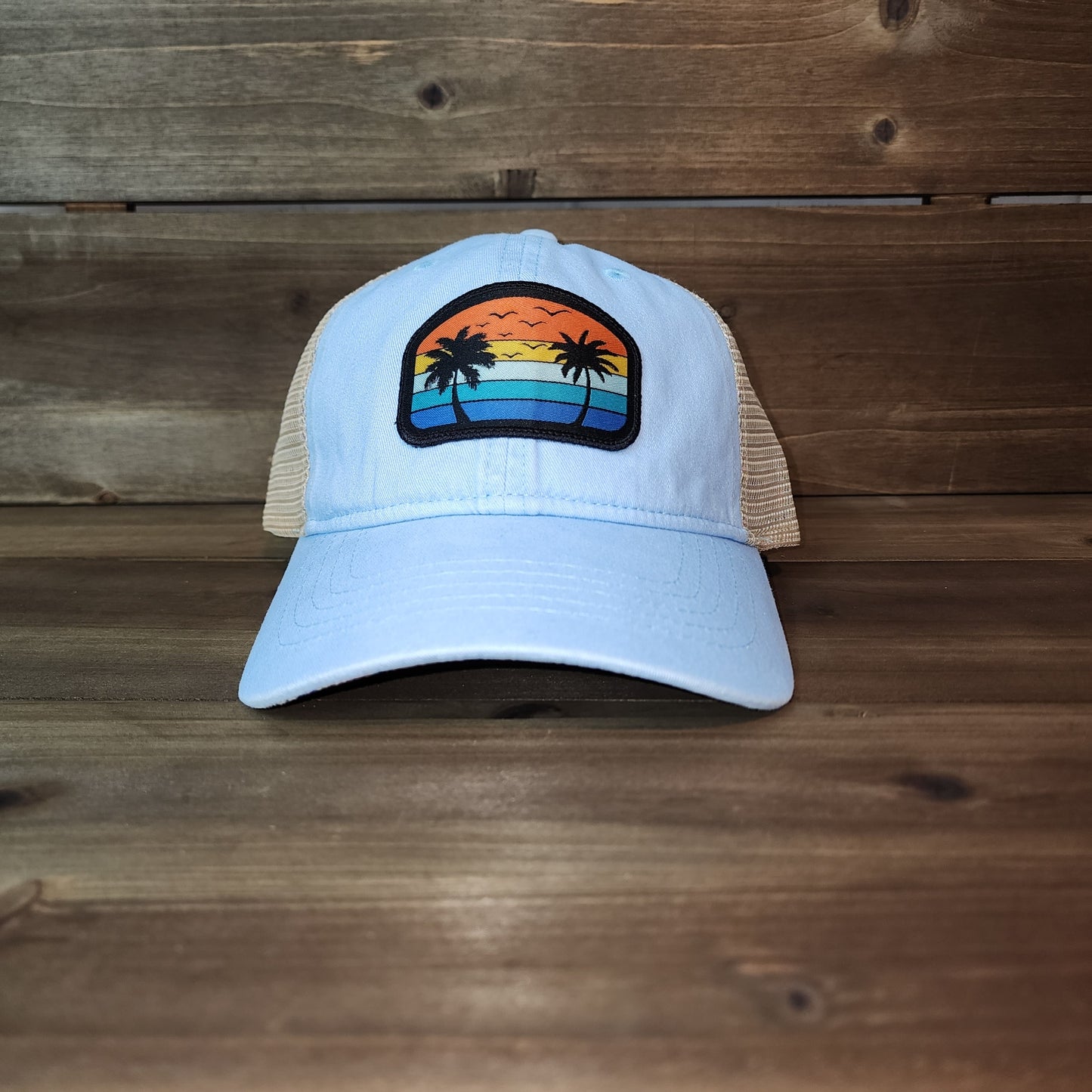 Toes In The Sand Unstructured Ponytail Hat