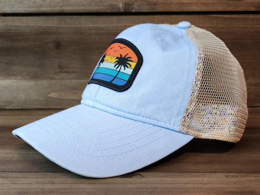 Toes In The Sand Unstructured Ponytail Hat