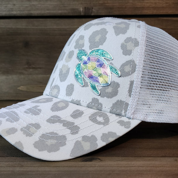 The Lovely Loggerhead Ponytail Trucker Hat
