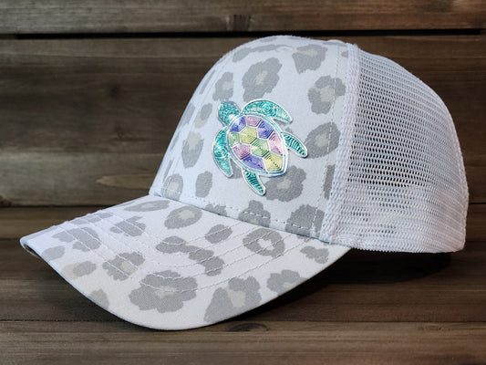 The Lovely Loggerhead Ponytail Trucker Hat