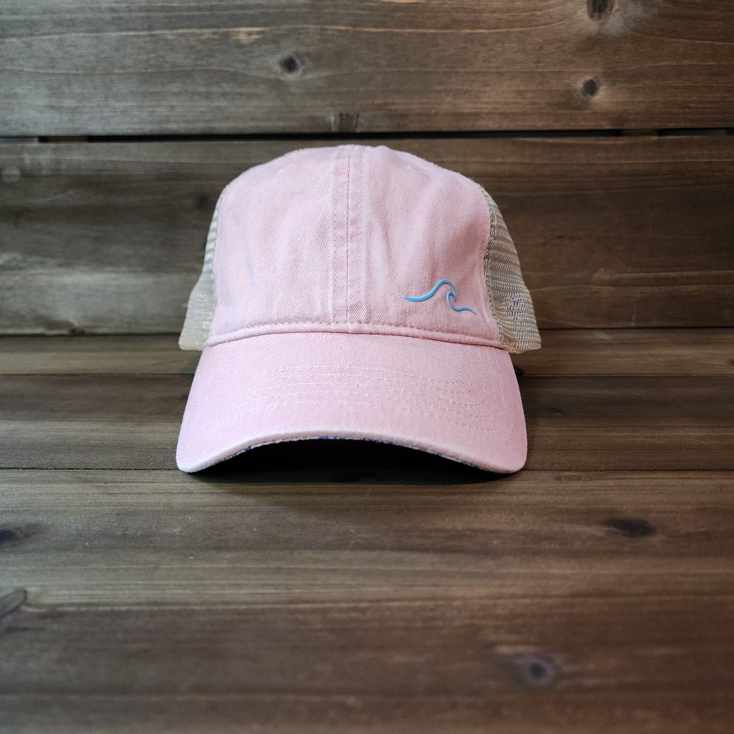 Making Waves Unstructured Ponytail Hat