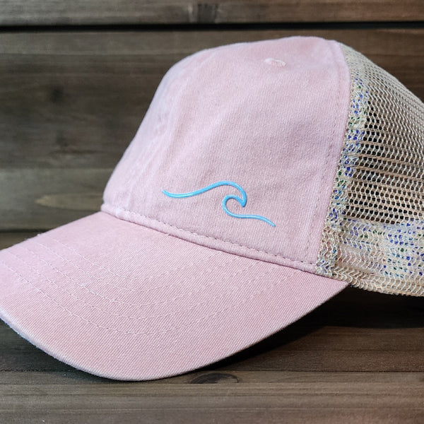 Making Waves Unstructured Ponytail Hat