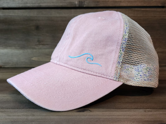 Making Waves Unstructured Ponytail Hat