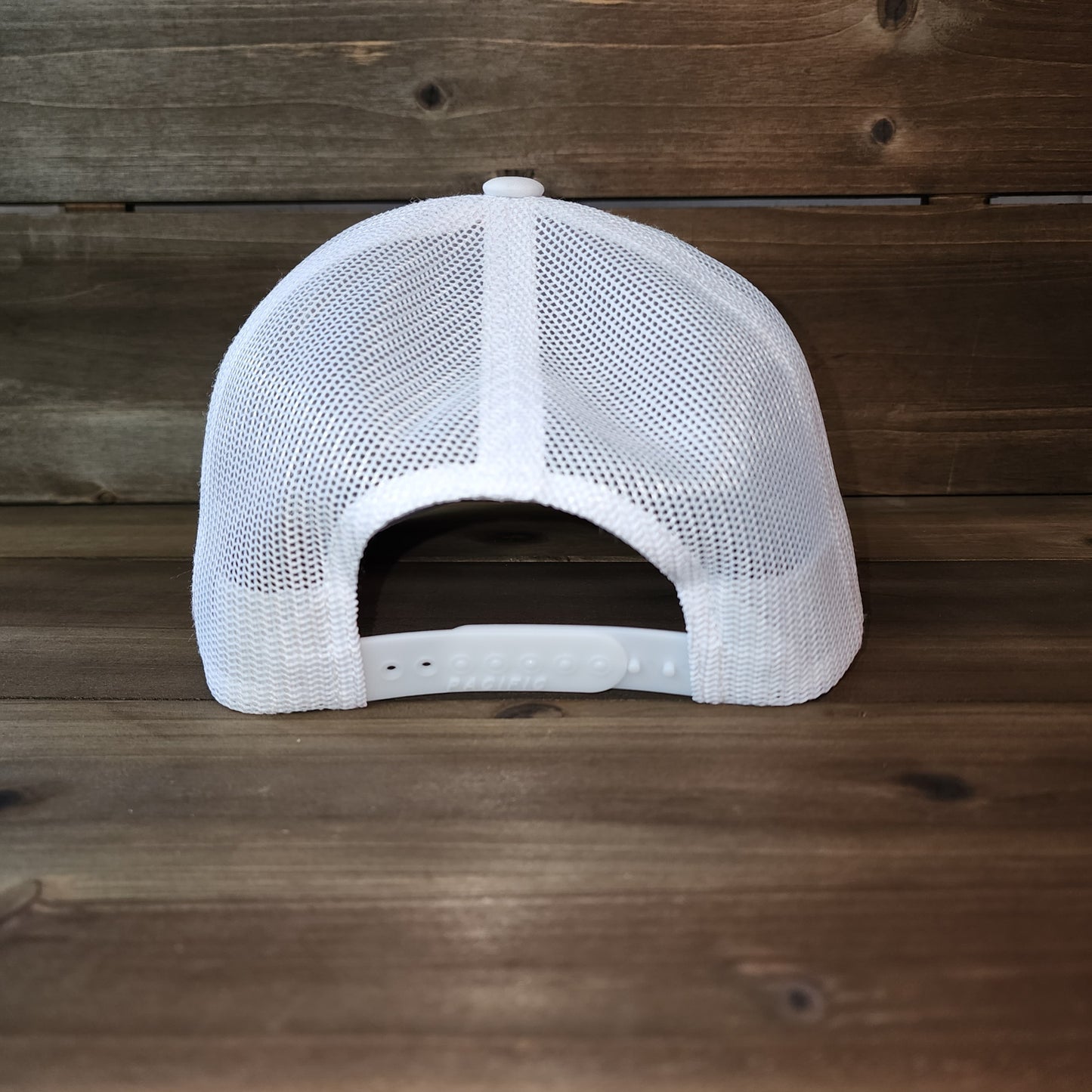 Green Gator White Trucker Rope Hat