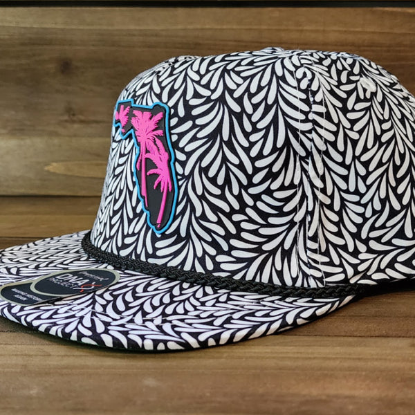 Throwback Black Miami Vice Hat