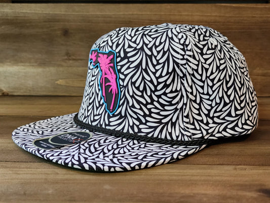 Throwback Black Miami Vice Hat