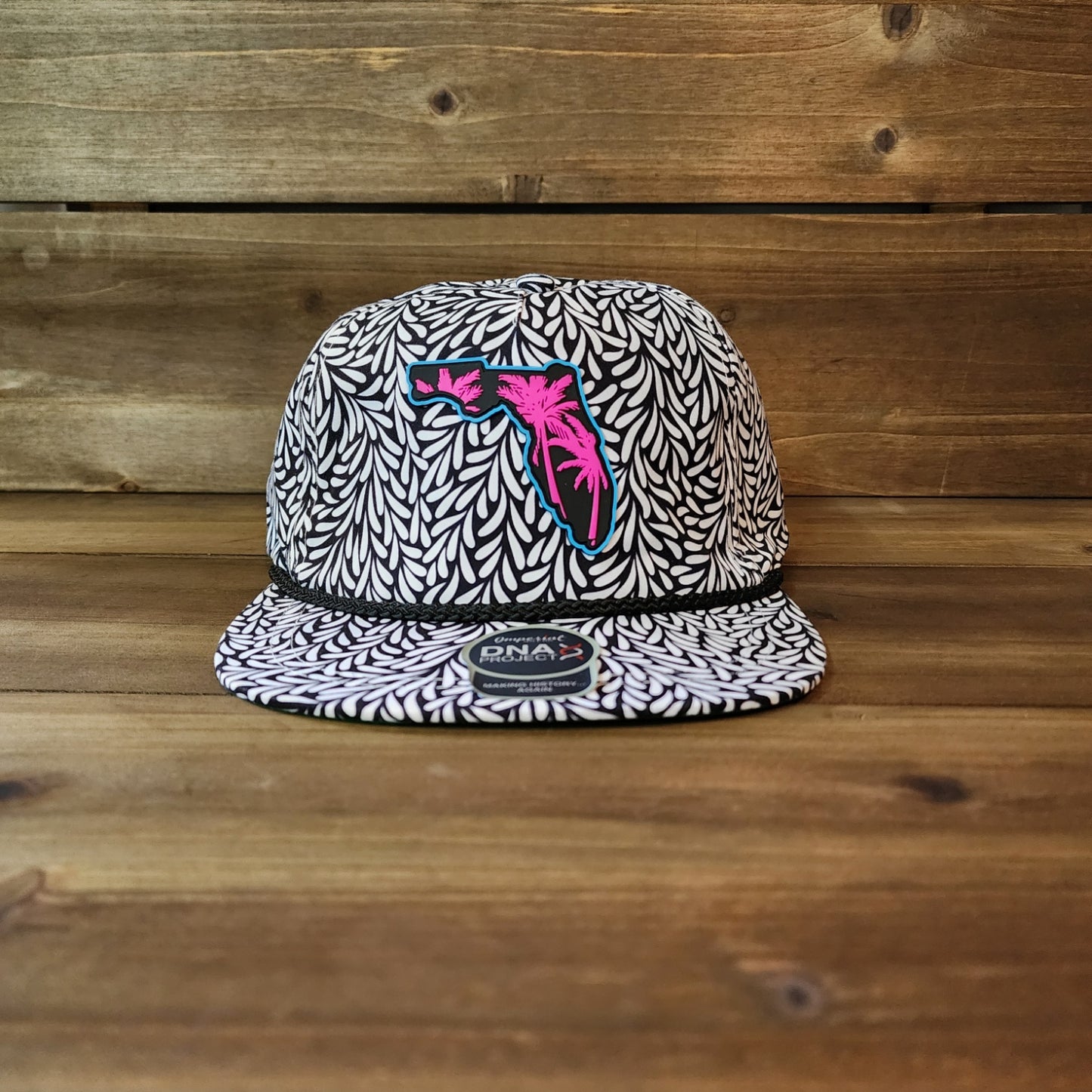 Throwback Black Miami Vice Hat