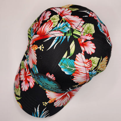 Better Late Than Pregnant Floral Hat