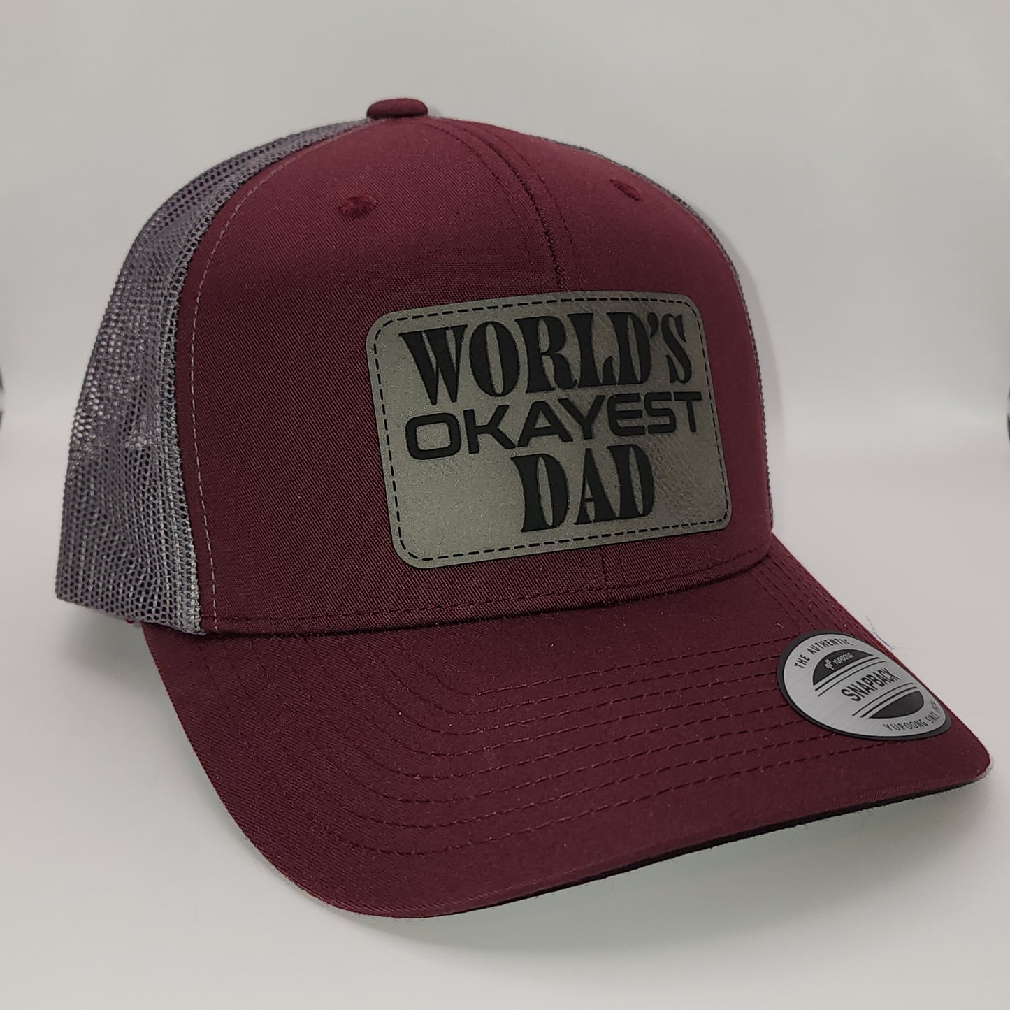 World's Okayest Dad Snapback