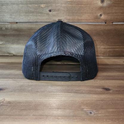 Miami Vice Flat Bill Trucker