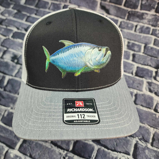 Mark Erickson Art Tarpon Snapback