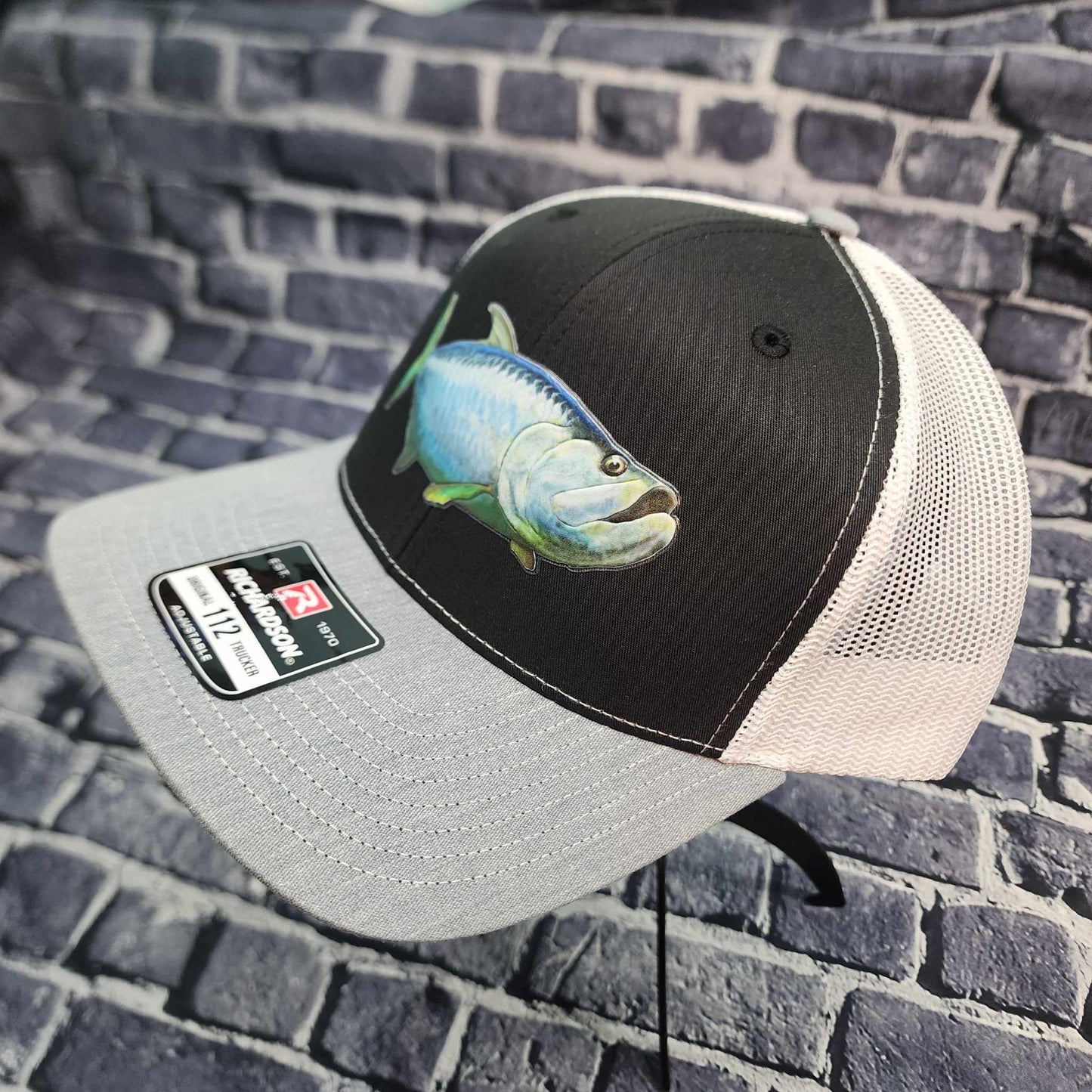 Mark Erickson Art Tarpon Snapback